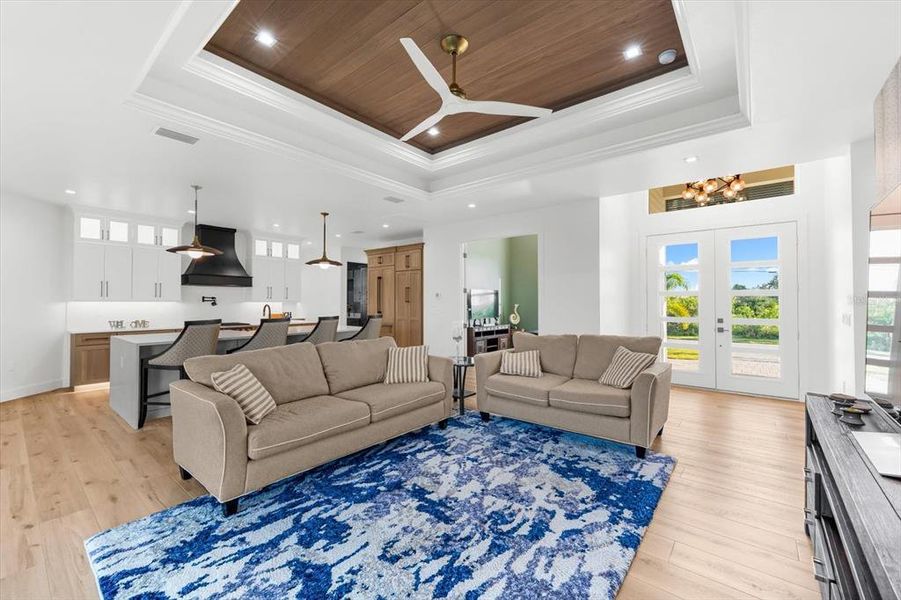 Furnished interior view inside a new home in , Port Charlotte (Image 54).