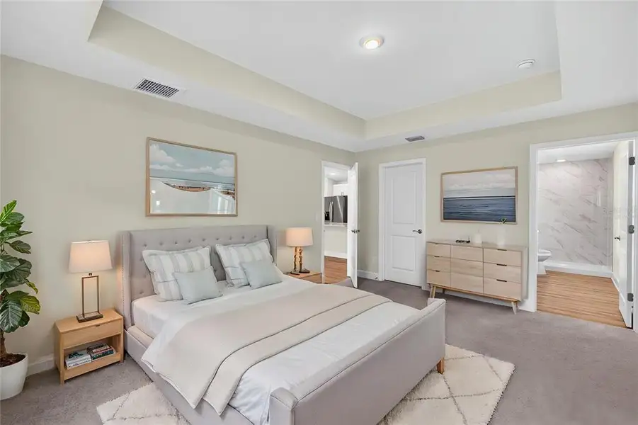 Furnished interior view inside a new home in , Port Charlotte (Image 10). Furnished interior view inside a new home in , Port Charlotte (Image 10).
