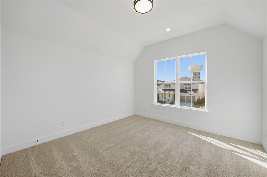 Spacious, unfurnished interior of a new home in Fields - 40' Lots, Frisco (Image 30).