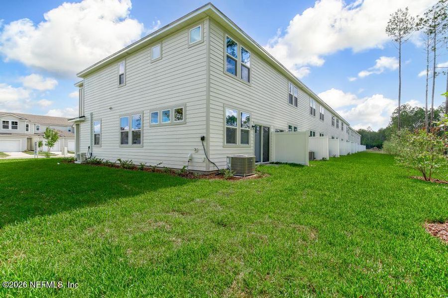 Exterior details and patio area of a home in , Jacksonville (Image 24).