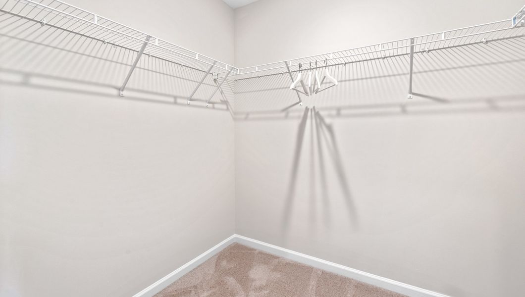 Representative unfurnished interior of a home built from the Graymount by D.R. Horton in Hunters Creek, Greenwood (Image 37).