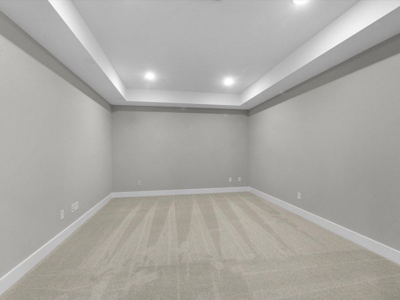 Spacious, unfurnished interior of a new home in Pecan Ridge, Fulshear (Image 23). Spacious, unfurnished interior of a new home in Pecan Ridge, Fulshear (Image 23).