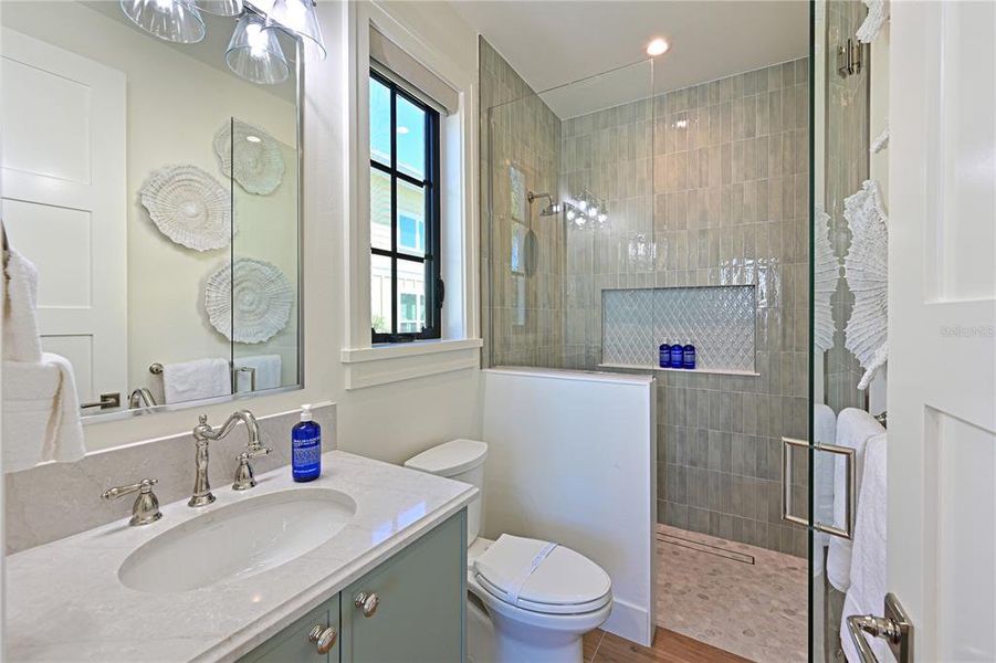 Furnished interior view inside a new home in , Anna Maria (Image 11).