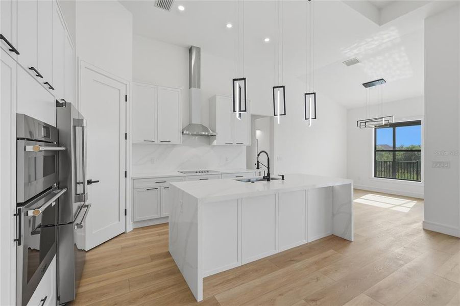 Furnished interior view inside a new home in , Port Charlotte (Image 9). Furnished interior view inside a new home in , Port Charlotte (Image 9).