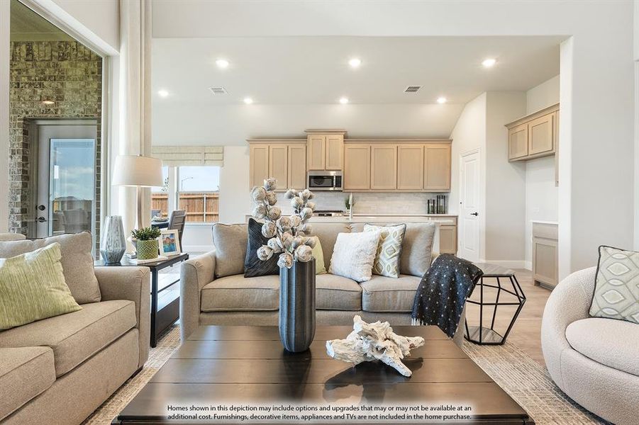 Furnished interior view inside a new home in Devonshire, Forney (Image 34). Furnished interior view inside a new home in Devonshire, Forney (Image 34).