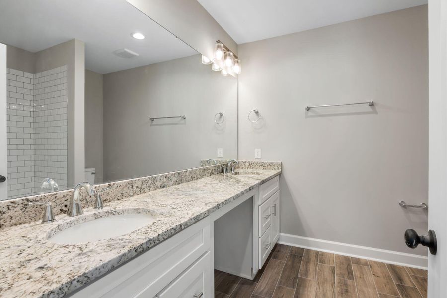 Furnished interior view inside a new home in , Johns Island (Image 8). Furnished interior view inside a new home in , Johns Island (Image 8).