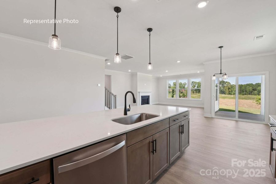 Furnished interior view inside a new home in Westport, York (Image 9). Furnished interior view inside a new home in Westport, York (Image 9).