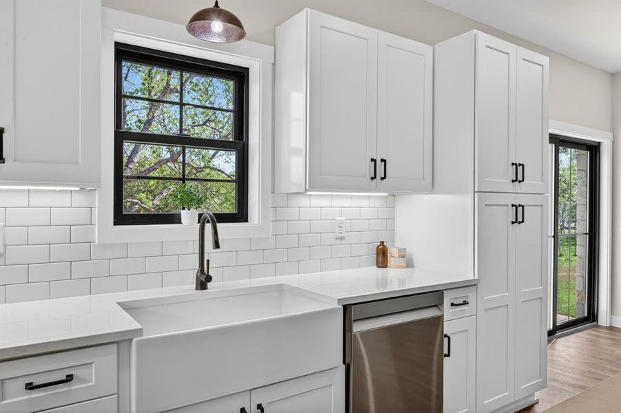 Furnished interior view inside a new home in , Clifton (Image 7). Furnished interior view inside a new home in , Clifton (Image 7).