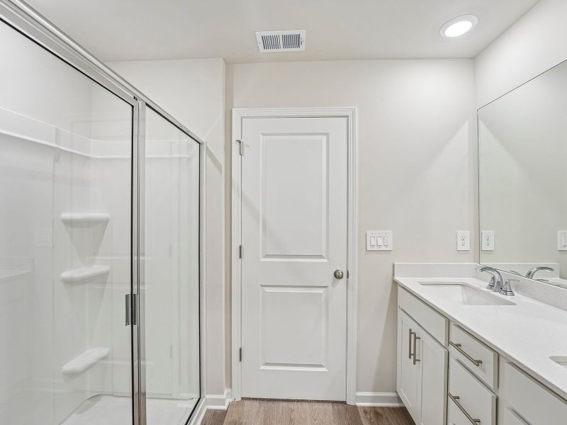 Furnished interior view inside a new home in Artisan Walk, Fairburn (Image 11).