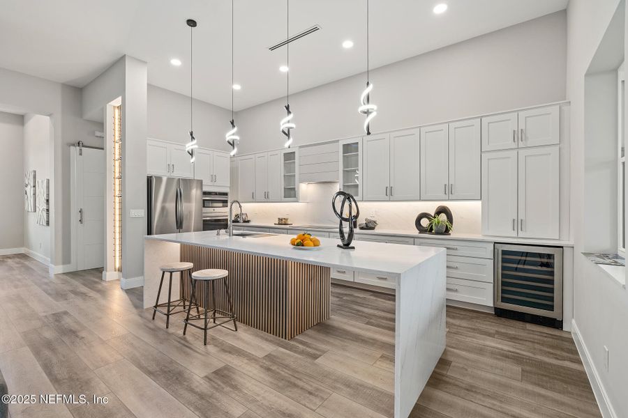 Furnished interior view inside a new home in , Palm Coast (Image 9). Furnished interior view inside a new home in , Palm Coast (Image 9).