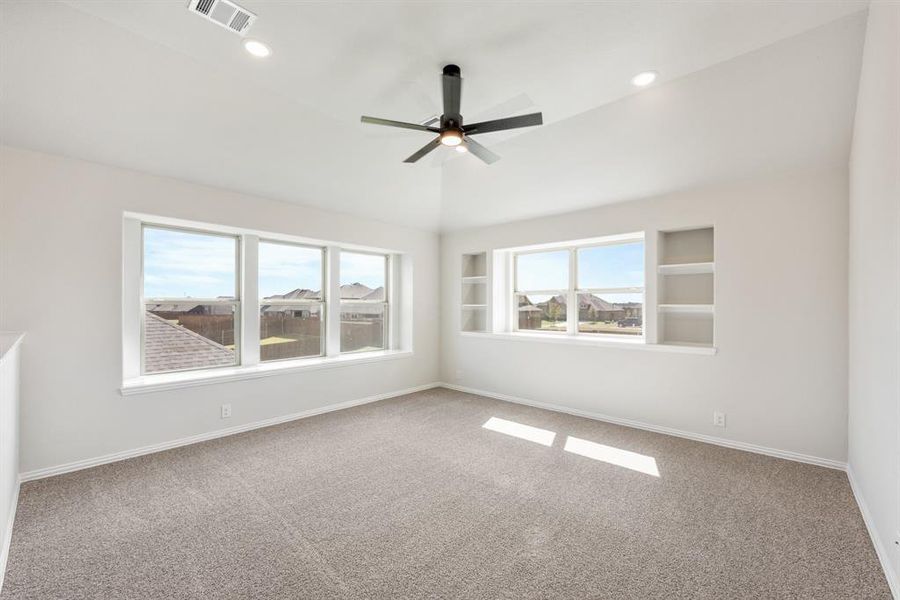 Spacious, unfurnished interior of a new home in Hampton Park, Glenn Heights (Image 17). Spacious, unfurnished interior of a new home in Hampton Park, Glenn Heights (Image 17).