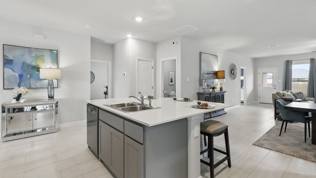 Furnished interior view inside a new home in Vista Park, Decatur (Image 8).