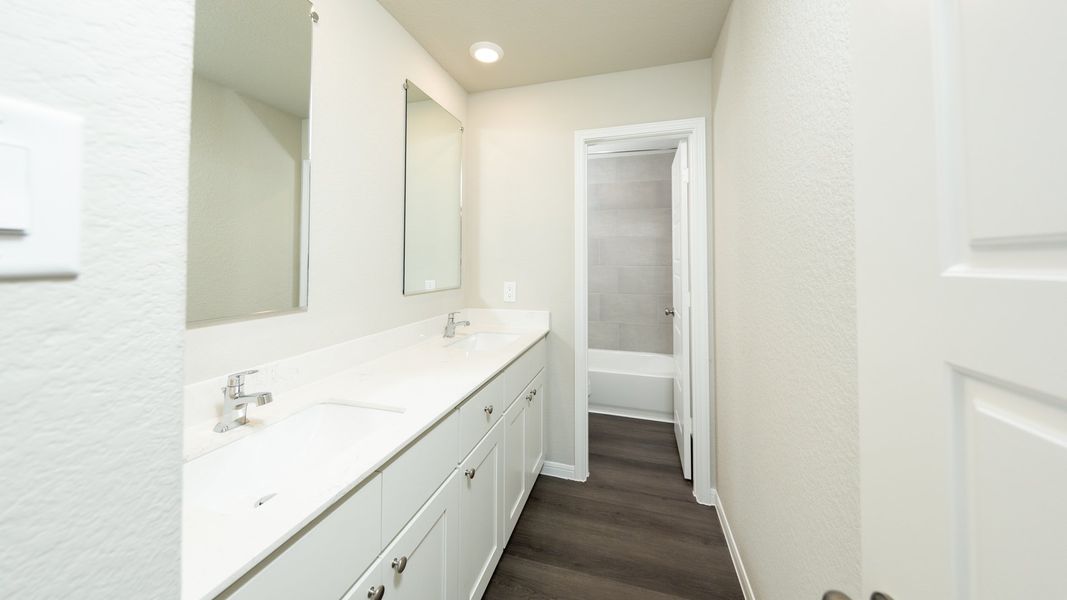 Secondary Bathroom