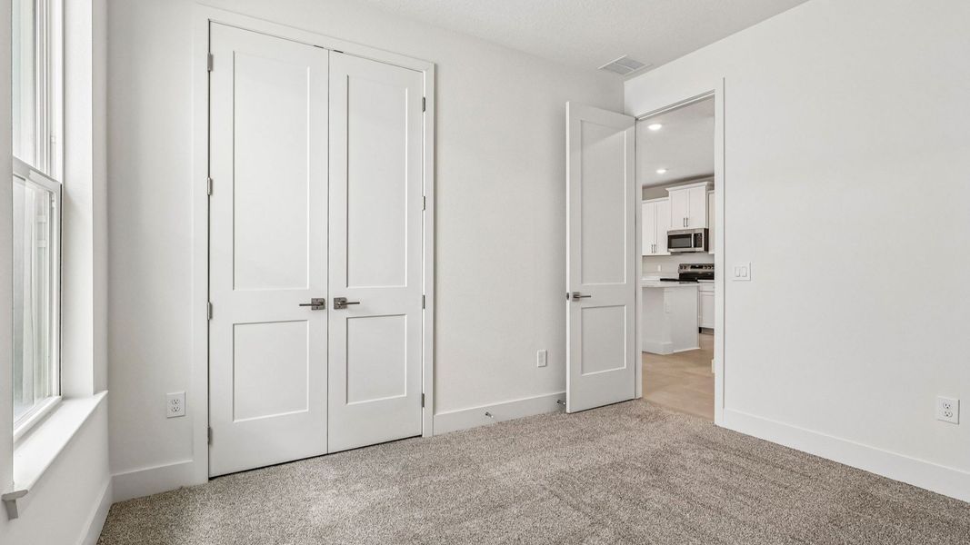 Longleaf Floor Plan Secondary Bedroom by DRB Homes in Trailside New Homes in Mount Dora Fl Longleaf Floor Plan Secondary Bedroom by DRB Homes in Trailside New Homes in Mount Dora Fl