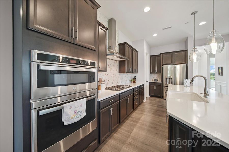 Furnished interior view inside a new home in Allburn, Concord (Image 18).