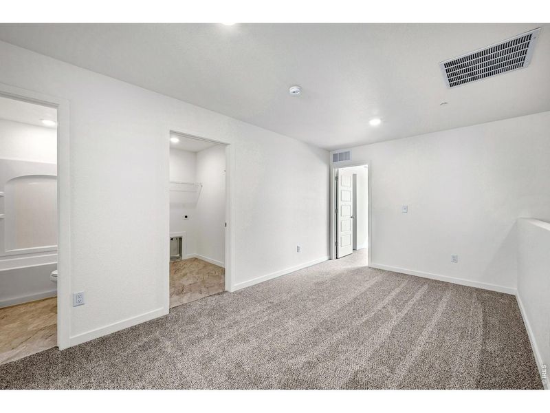 Spacious, unfurnished interior of a new home in Liberty Draw, Evans (Image 11).