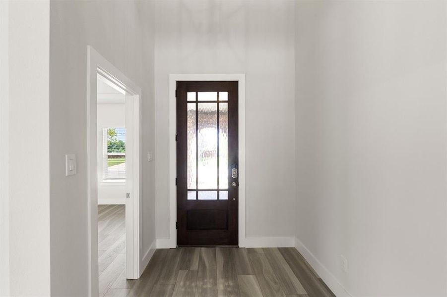 Spacious, unfurnished interior of a new home in Grayhawk Addition, Forney (Image 36). Spacious, unfurnished interior of a new home in Grayhawk Addition, Forney (Image 36).