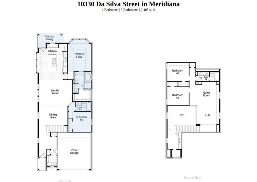 Spec Floorplan Spec Floorplan