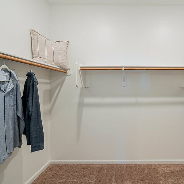 Mesquite Owner's Suite Walk In Closet Mesquite Owner's Suite Walk In Closet