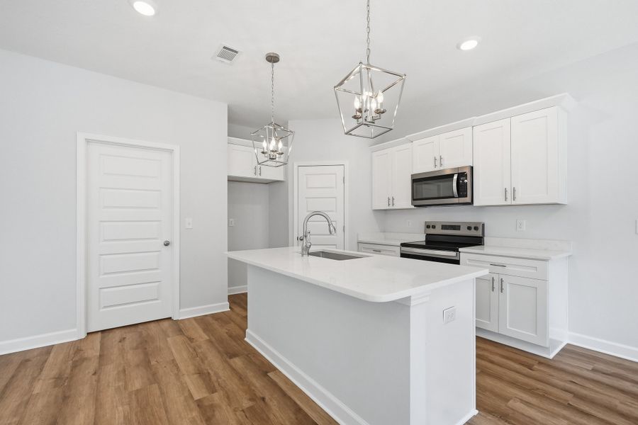 Furnished interior view inside a new home in , Crestview (Image 6).