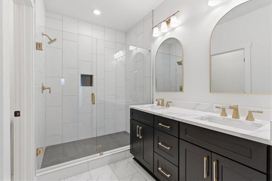 Furnished interior view inside a new home in Ferguson Corners, Emerson (Image 14).