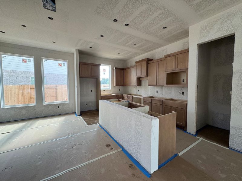 Home progress as of 10/2025