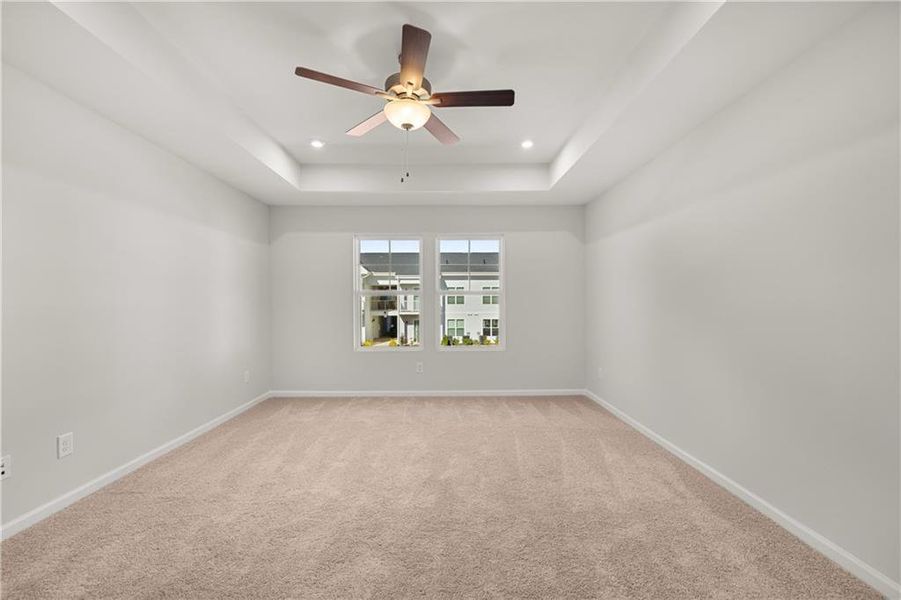 Spacious, unfurnished interior of a new home in Stegall Village, Emerson (Image 43). Spacious, unfurnished interior of a new home in Stegall Village, Emerson (Image 43).