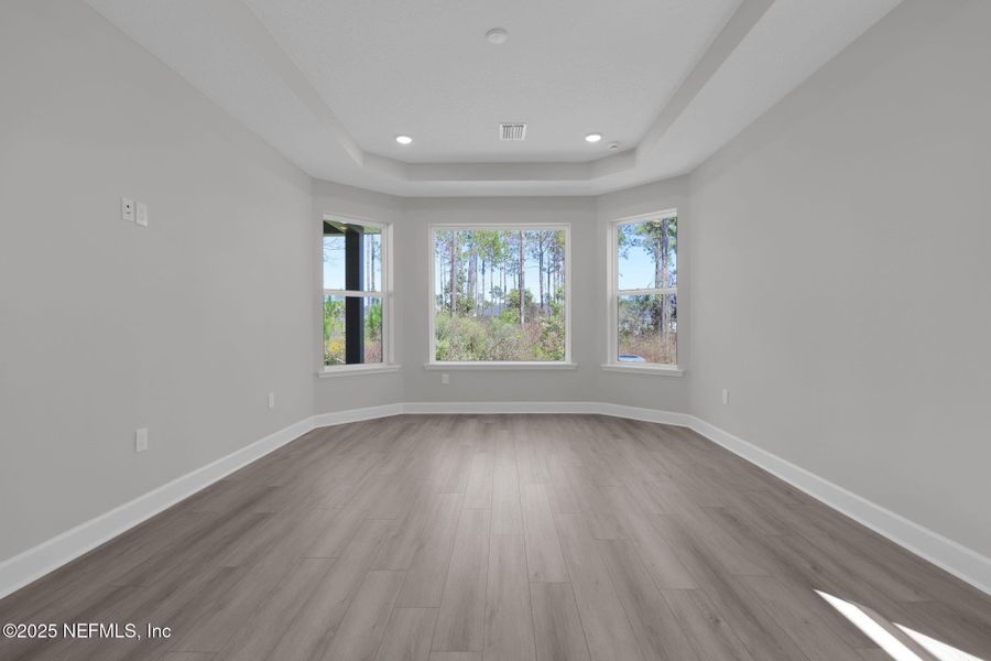 Spacious, unfurnished interior of a new home in Crosswinds at Nocatee, Nocatee (Image 36).