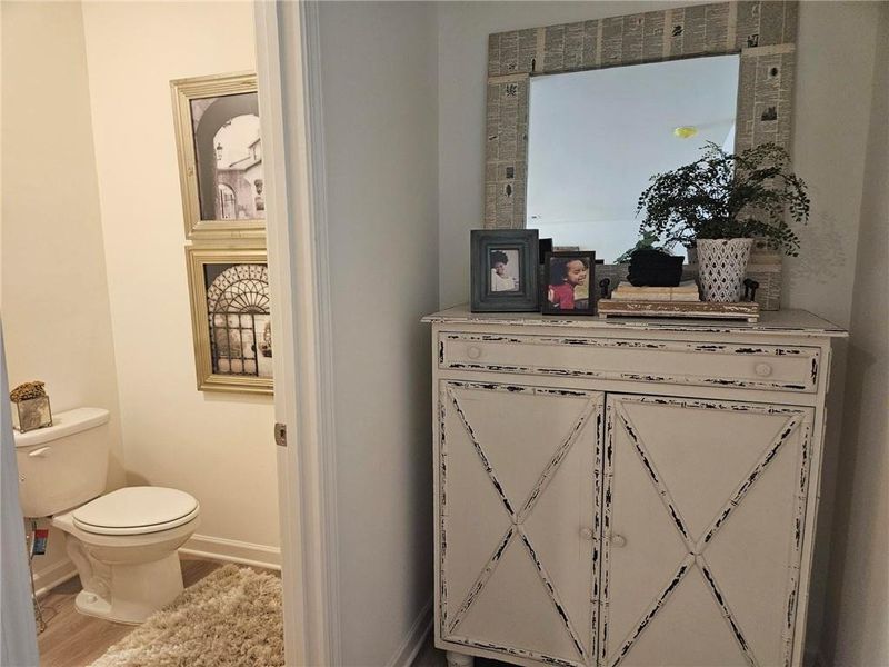 Furnished interior view inside a new home in , Conyers (Image 11).