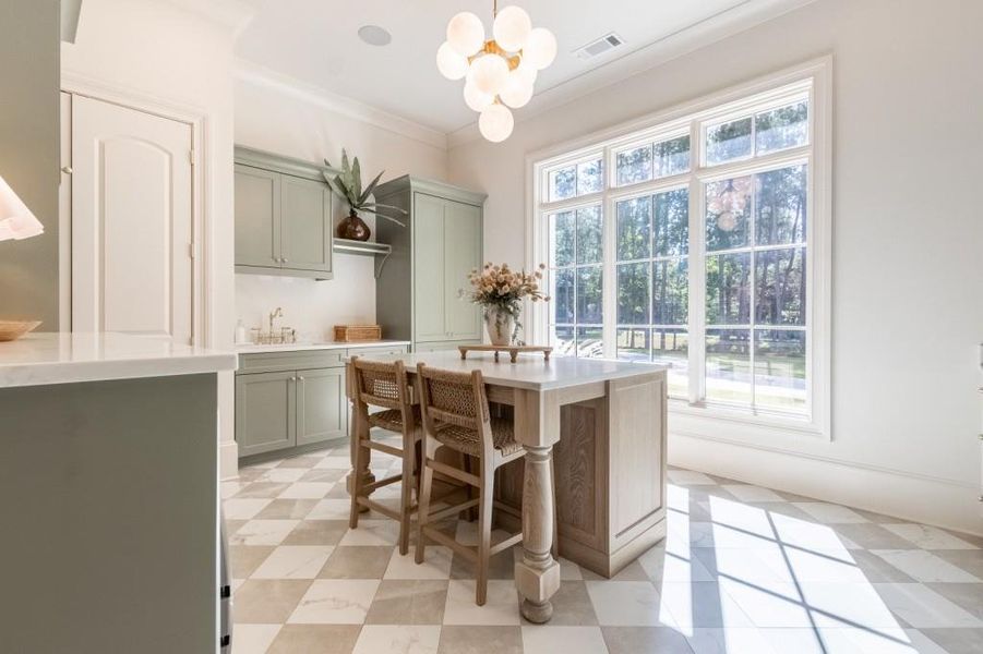 Furnished interior view inside a new home in , Canton (Image 15).