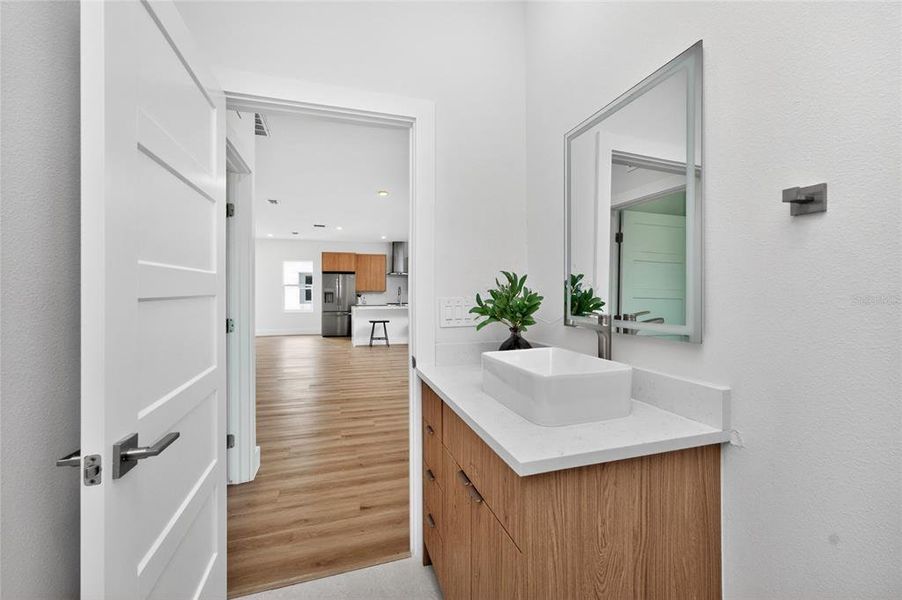 Furnished interior view inside a new home in , Rotonda West (Image 19).