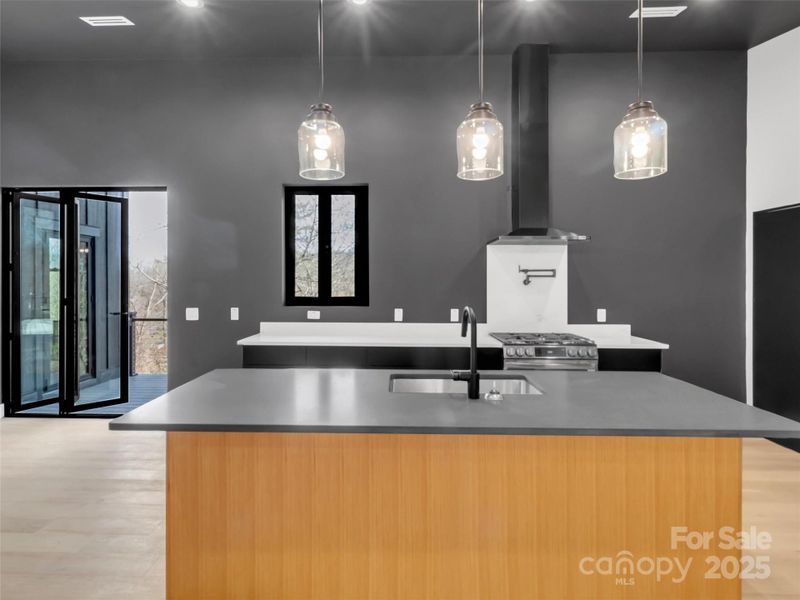 Furnished interior view inside a new home in , Clyde (Image 9).