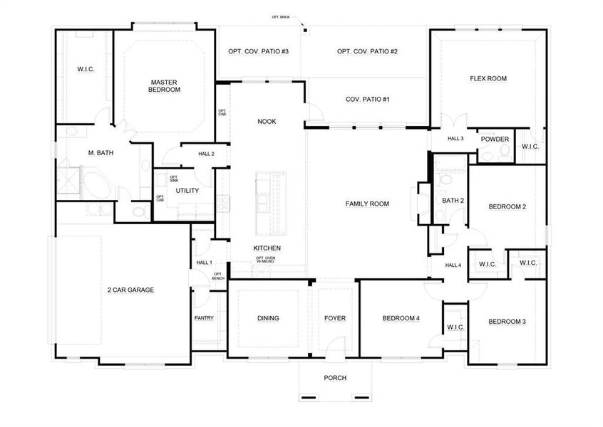 floor plans concept 2978 hidden creek estates van alstyne texas landsea homes