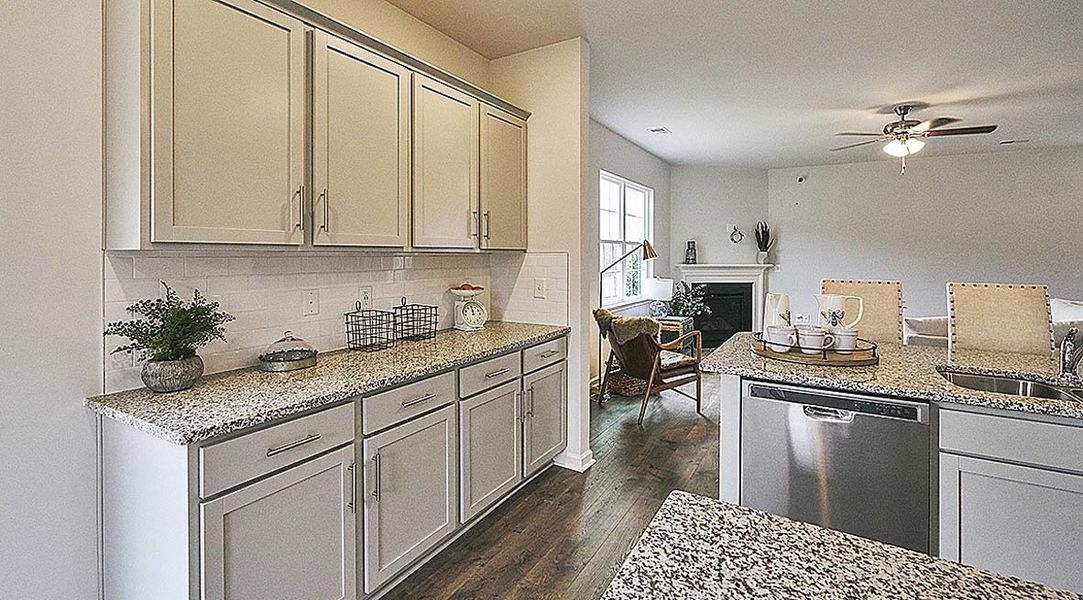 Representative furnished interior of a home built from the WILMINGTON by D.R. Horton in Cedar Oaks, Greensboro (Image 11). Representative furnished interior of a home built from the WILMINGTON by D.R. Horton in Cedar Oaks, Greensboro (Image 11).