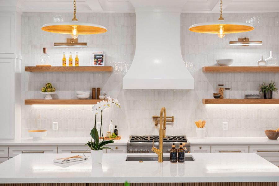 Furnished interior view inside a new home in , Mount Pleasant (Image 36).