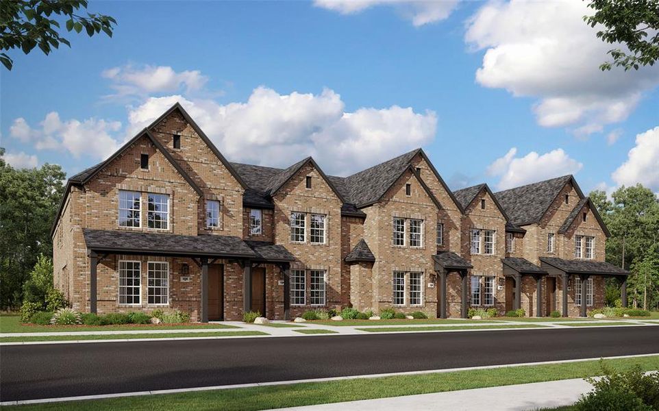 Beautiful and inviting, our Old World lock and leave homes are now available in Solterra!