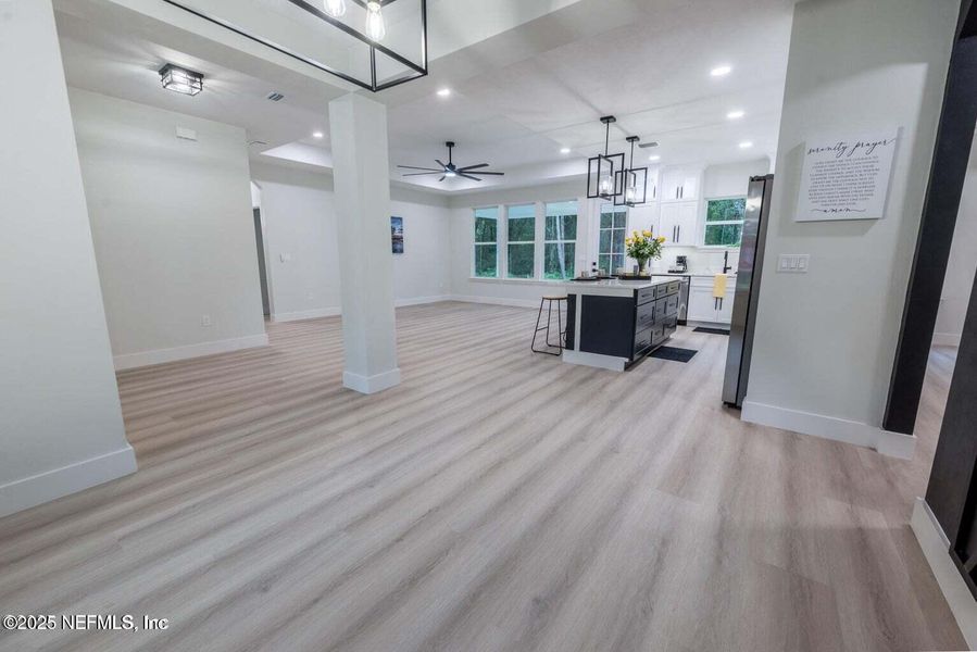 Spacious, unfurnished interior of a new home in , Starke (Image 19).