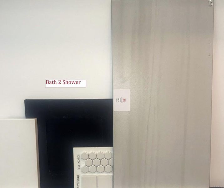 Sample of building materials used in homes in Evergreen 60', Conroe (Image 7).