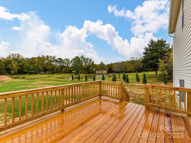 Exterior details and patio area of a home in , Oakboro (Image 3).
