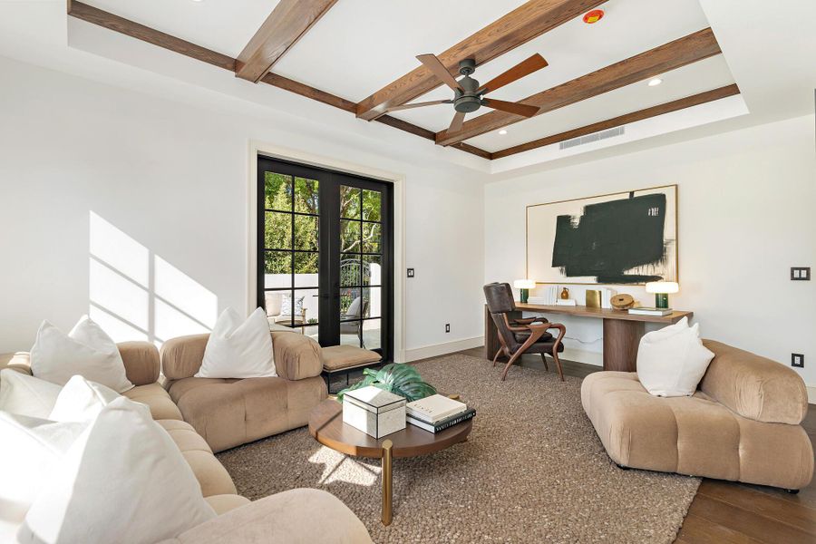 Furnished interior view inside a new home in , West Palm Beach (Image 44).