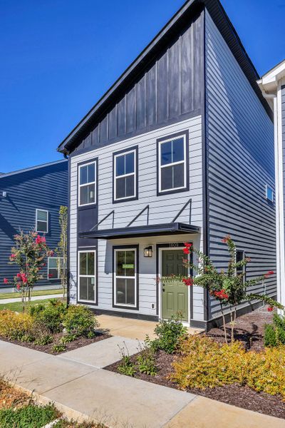 Representative exterior photo of a completed home built from the Fontaine by Parkside Builders in The Parks of Mill Town, Chattanooga, TN (Image 24).