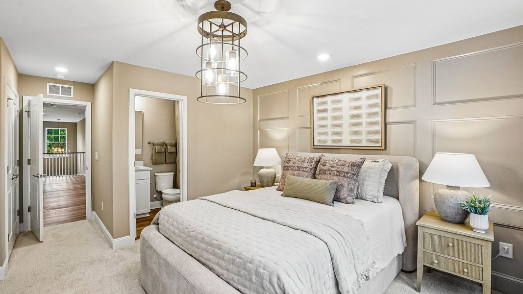 Representative furnished interior of a home built from the Lassiter by DRB Homes in Mason Glenn, Franklinton (Image 61). Representative furnished interior of a home built from the Lassiter by DRB Homes in Mason Glenn, Franklinton (Image 61).