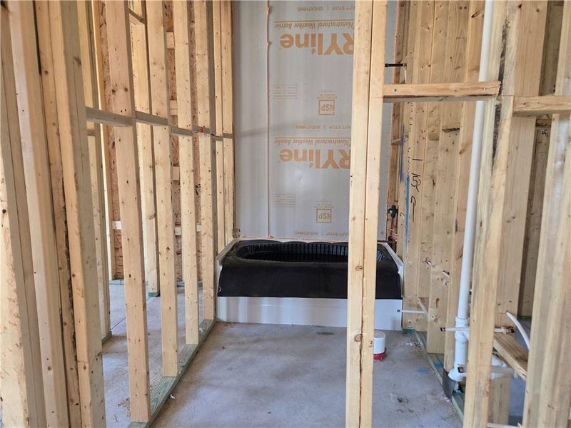In-progress construction of a new home in Ashbury Commons, Powder Springs, GA (Image 6).