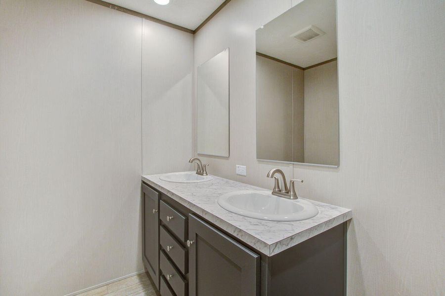 Furnished interior view inside a new home in , Walterboro (Image 11).