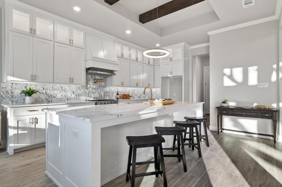Furnished interior view inside a new home in , Farmersville (Image 18). Furnished interior view inside a new home in , Farmersville (Image 18).