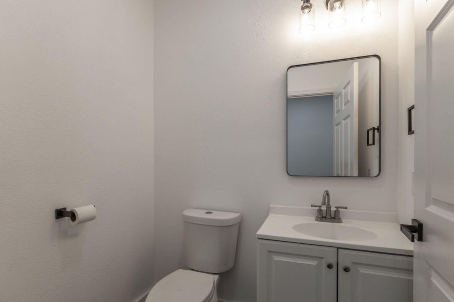 Furnished interior view inside a new home in , Spring (Image 7). Furnished interior view inside a new home in , Spring (Image 7).