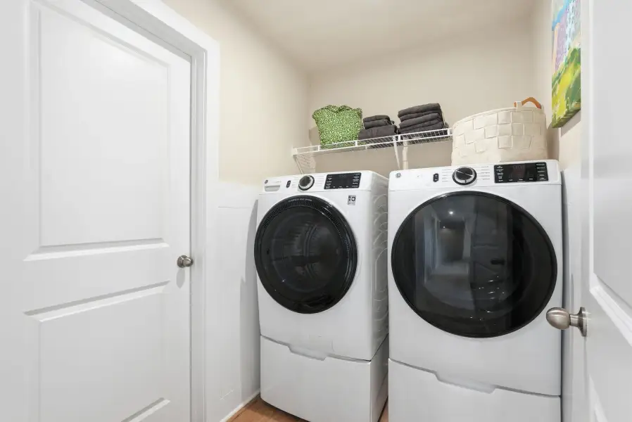 Upper Level Laundry