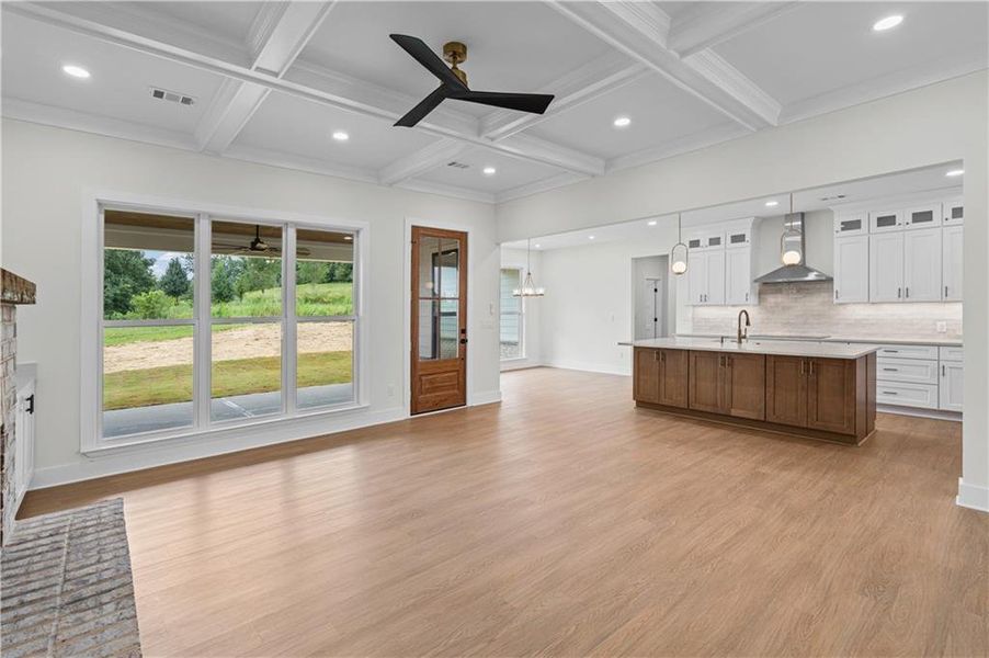 Spacious, unfurnished interior of a new home in , Clermont (Image 45). Spacious, unfurnished interior of a new home in , Clermont (Image 45).