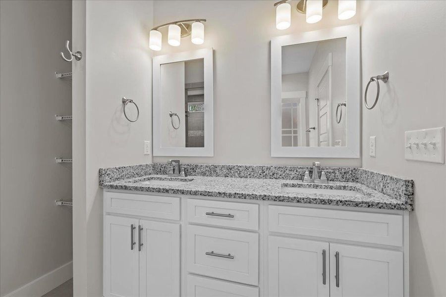 Furnished interior view inside a new home in Lakeside at Blue Ridge Plantation, Taylors (Image 11).