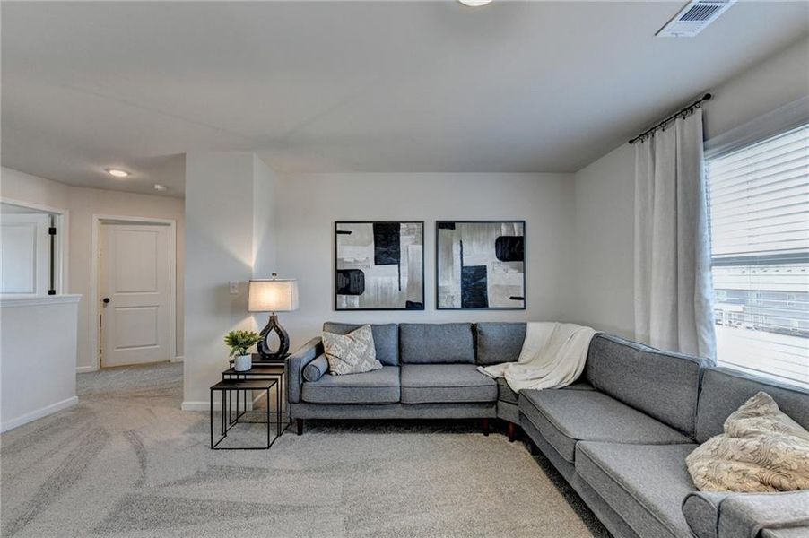 Furnished interior view inside a new home in , Auburn (Image 54).